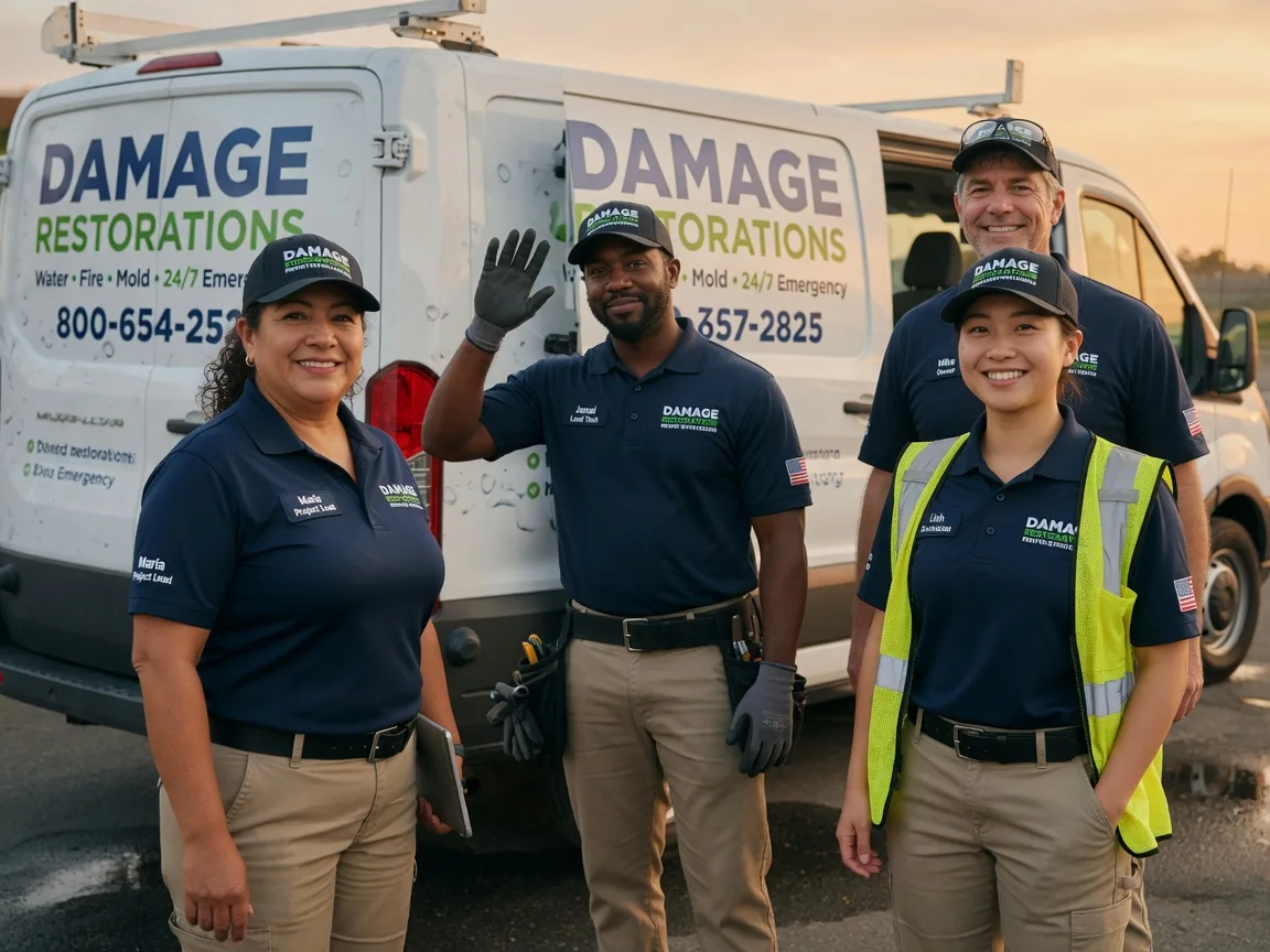 Water Damage Restoration company in Calvin, LA