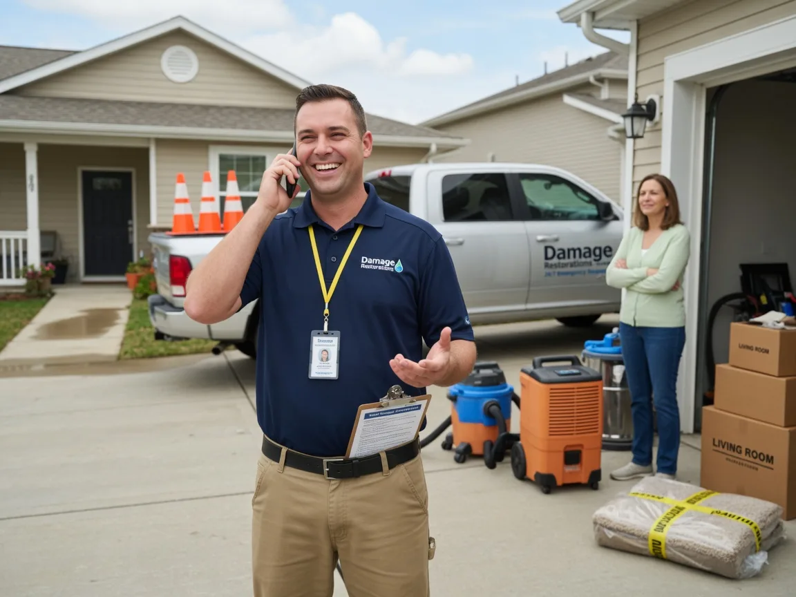 Water Damage Restoration Calvin, LA FAQs